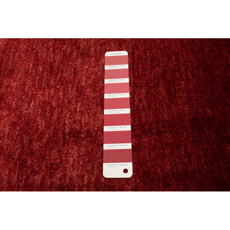 Tapis unique en laine noué à la main 3 pi 1 po x 4 pi 11 po nouvel âge Melisande