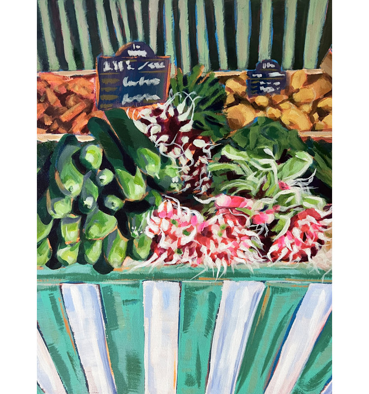 Wrapped Canvas Print, 121.92 cm H x 81.28 cm W