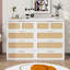 Lit escamotable en bois massif avec grand tiroir et armoire escamotable dissimulée avec station de charge USB-106954109-106954107