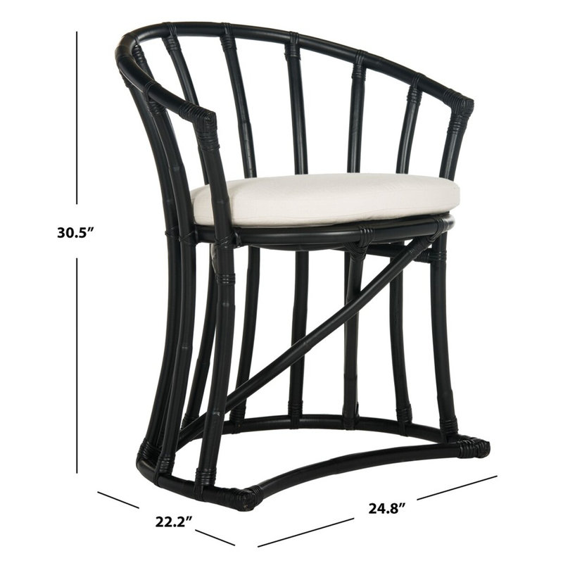 Chaise rembourrée Phifer