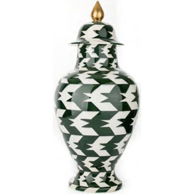 Crow's Feed Handmade Ceramic Jar