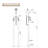 Freestanding Tub Filler with Diverter-73044563