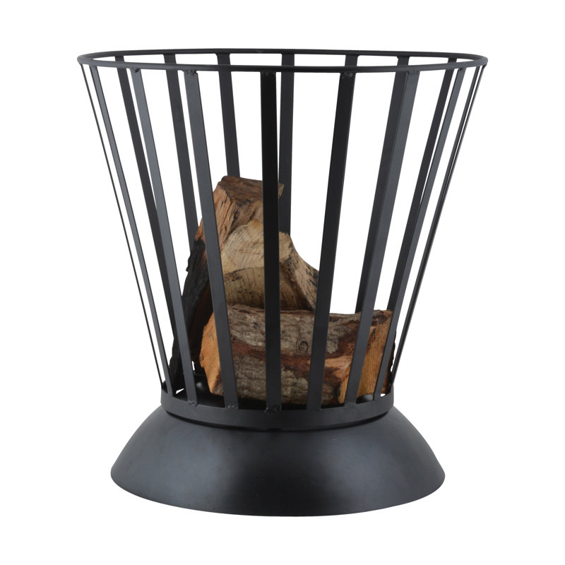 Hydetown Round Steel Wood Burning Smokeless Fire Pit
