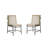 Kallyn 4 - Person Four Leg Dining Set
