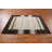 One-of-a-Kind 4'11" x 6'6" Rectangle Wool Area Rug in Beige and Black