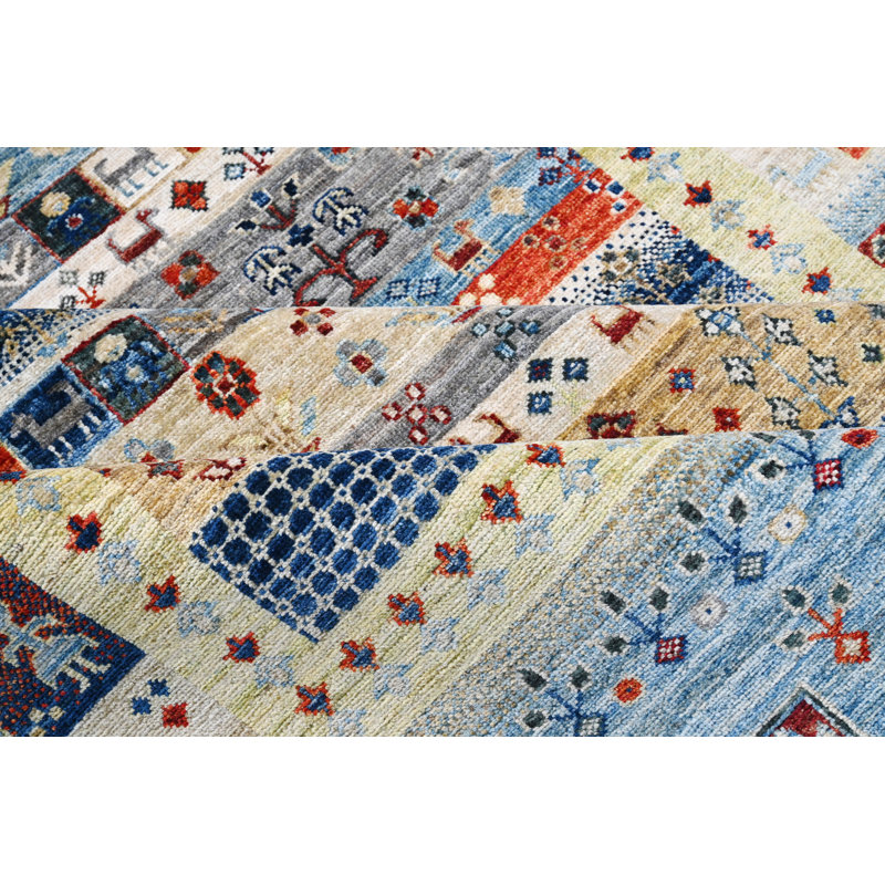 Aryana Hand Woven Wool Area Rug