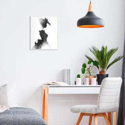 Allure Of Fashion Silhouette Wall Plaque, design by Svetlana Aleynikova