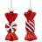 4'' Starburst Glass Finial Ornament