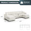 Canapé rembourré modulaire Cloud-2085314614