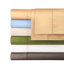 Ensemble de draps 100% coton à longues fibres 610 fils Celeste Home-11320723-11320724