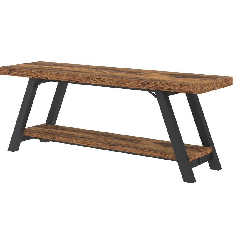 Bench, Rustic Brown
