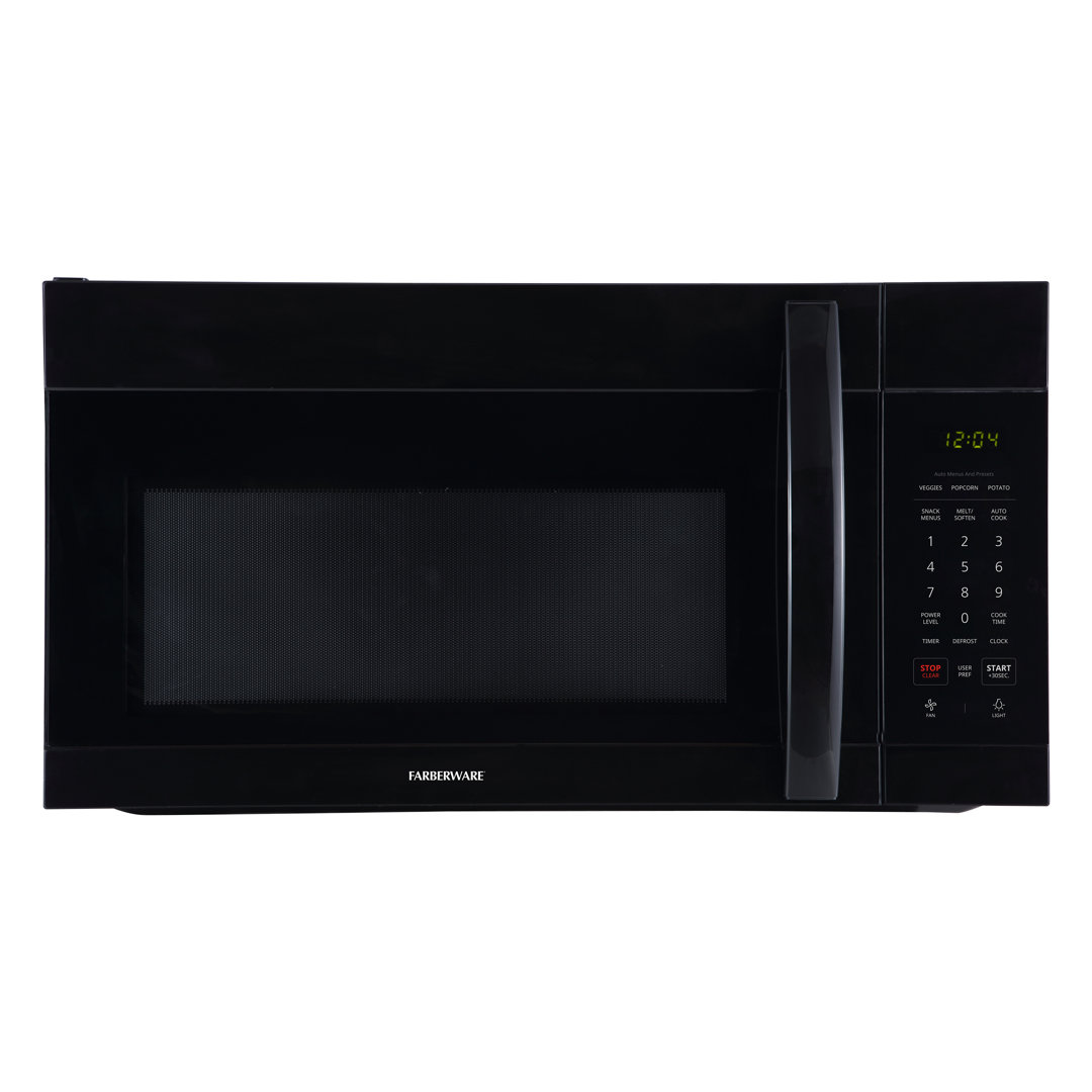 Farberware 1.7 Cubic Feet Over-The-Range Microwave Farberware 