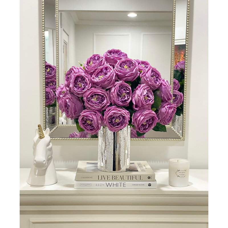 Arrangement d'hortensias