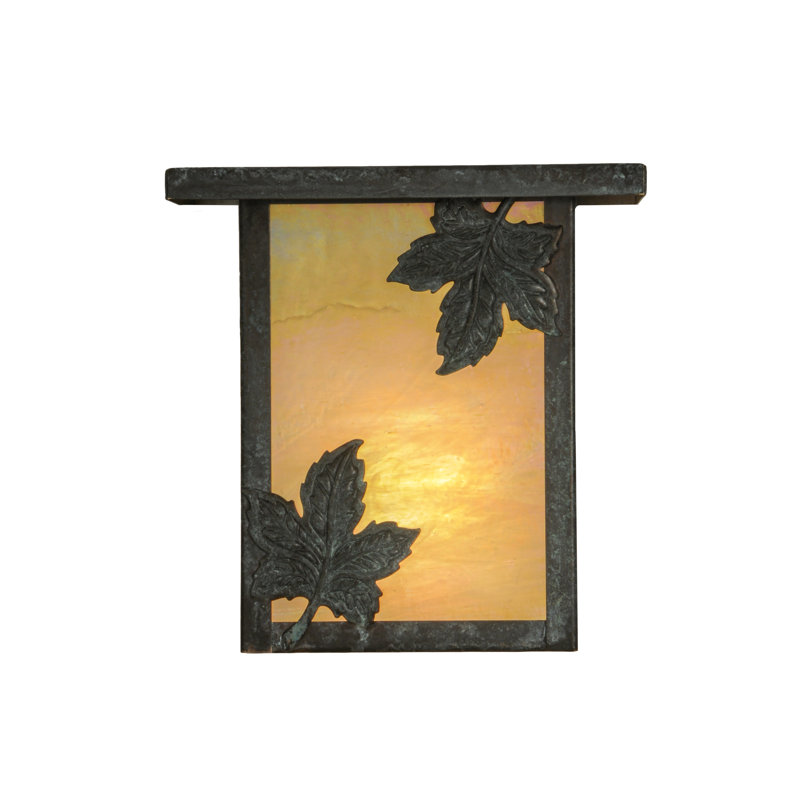 Solid Brass Wall Light