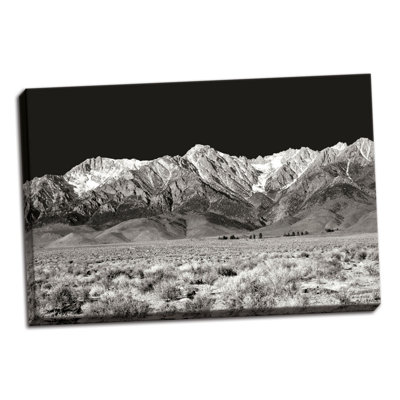 " Sierra Nevada Mountains I " Print