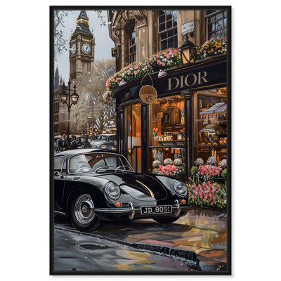 «A View of London from the Car» par Art Remedy