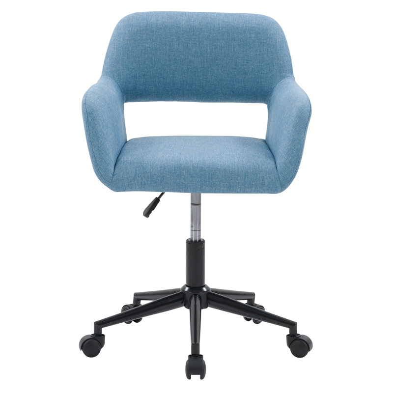 Chaise de travail Ludewig, Bleu clair