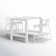 Farrah 4 - Person Patio Dining Set with Extendable Rectangular Table