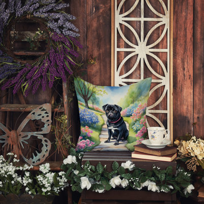 Coussin décoratif intérieur / extérieur Spring Path