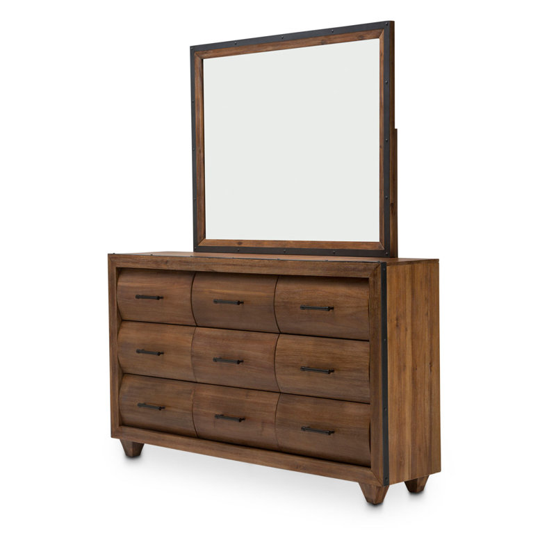 Brooklyn Walk 4-Piece Wood Bedroom Set