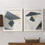 Toile encadrée en diamant Diamond Slate II-1969527837-1969527834-1969688381