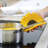 Silicone Sunflower Trivet/Counter Protector, 6-Inch, Yellow