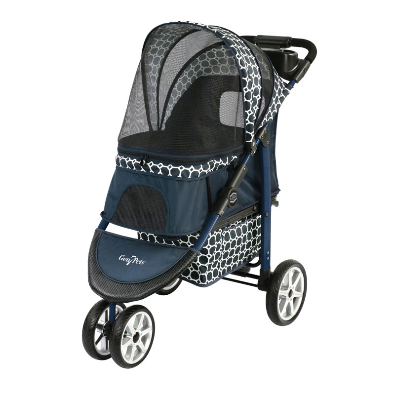 Poussette standard pliante pour animaux Monaco