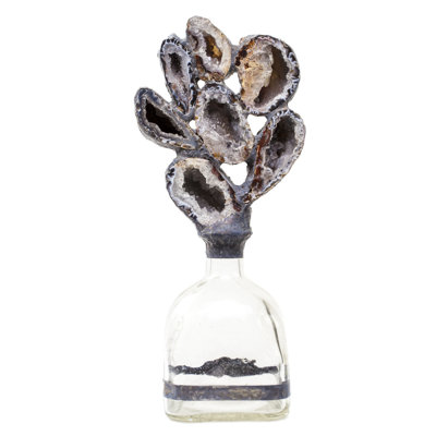 Occo Handcrafted Crystal Decorative Bottles