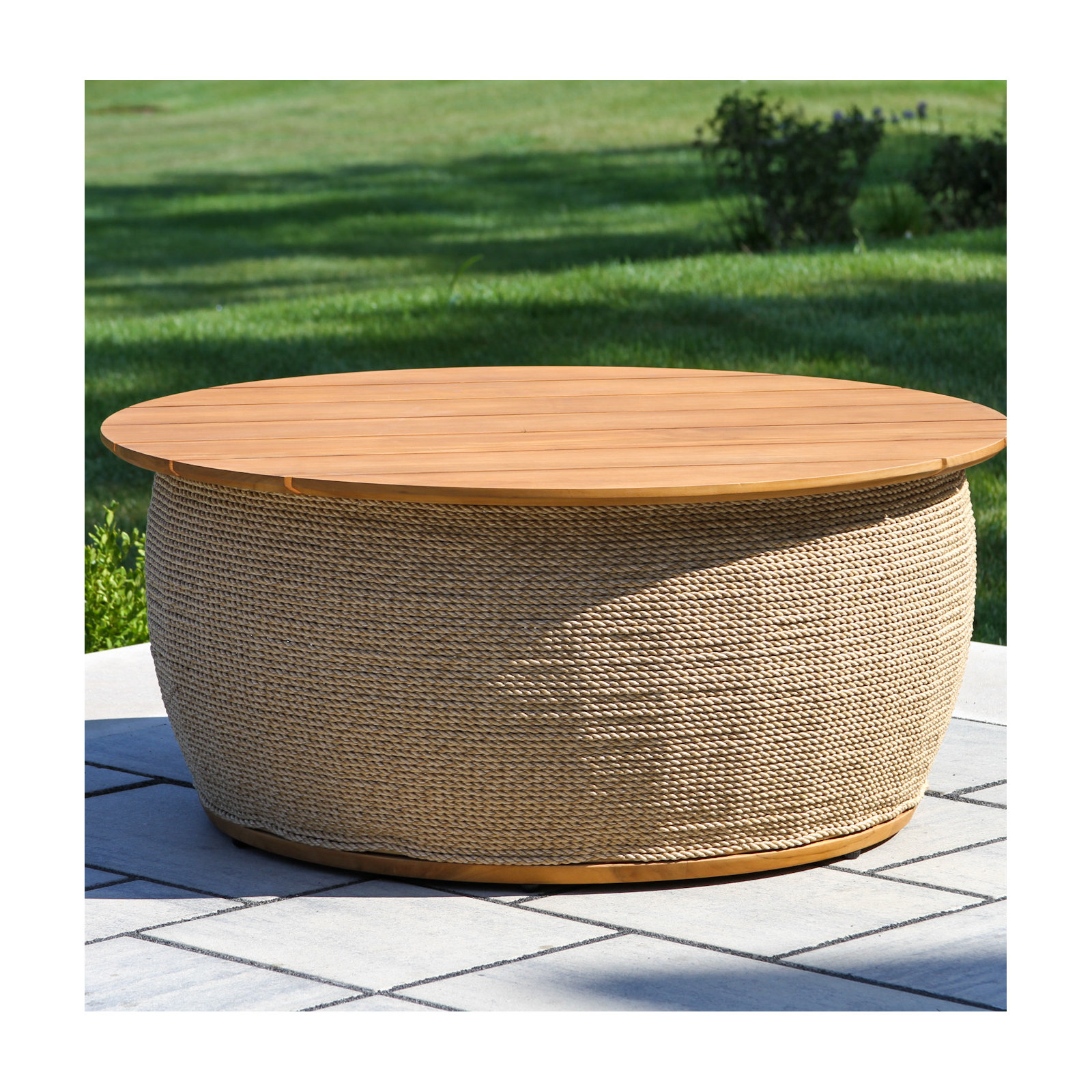 Fayette 2-piece Cable Wicker And Reticulated Foam Seating Group