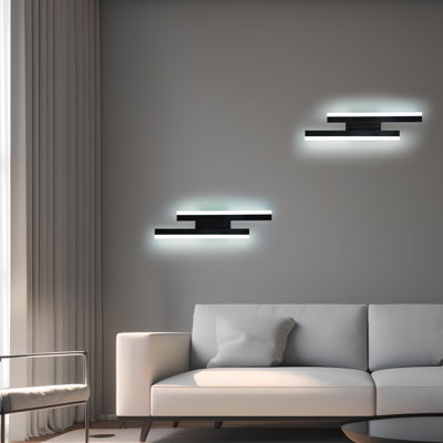 Avien Iron LED Flush Mounted Sconce