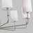 Rowley 36" W 9-Light Steel Dimmable Chandelier -1556422320
