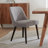 Brisny 19.3'' H Fabric Upholstered Side Chair-329689488
