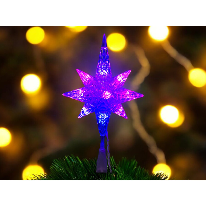 13.77'' Lighted Tree Topper