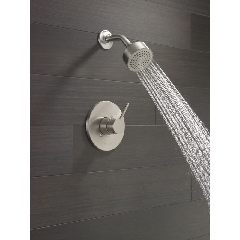 Garniture de soupape moderne 14 Series Modern, Nickel brossé