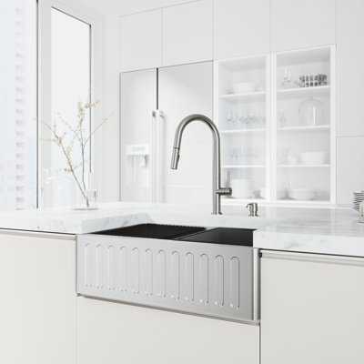 Station de travail et accessoires pour évier de cuisine à simple cuve en acier inoxydable L 30 po x l 21 po Oxford