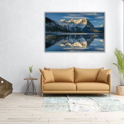 «Kananaskis Lake Reflection», reproduction d'art sur toile