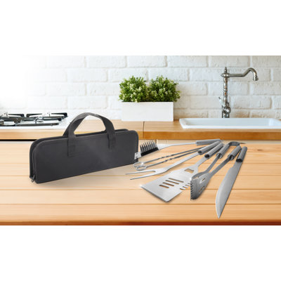 Ensemble d'outils de barbecue 7 pièces Eernal