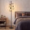 Lampe sur pied à branches 65,5 po avec 3 ampoules Majewski