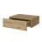 Floating Nightstand 5"H, Modern Wall-Mounted Bedside Shelf With Drawer-1303809654-1286986050