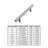 2 1/2" Centre to Centre Bar Pull Multipack-71023721