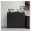 Armoire de tri de lessive, poubelle basculante-426318536