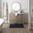 Wagnon Plush Memory Foam Stain/Fade Resistant Non-Slip Machine Washable Bath Mat-1501094357-1501094355