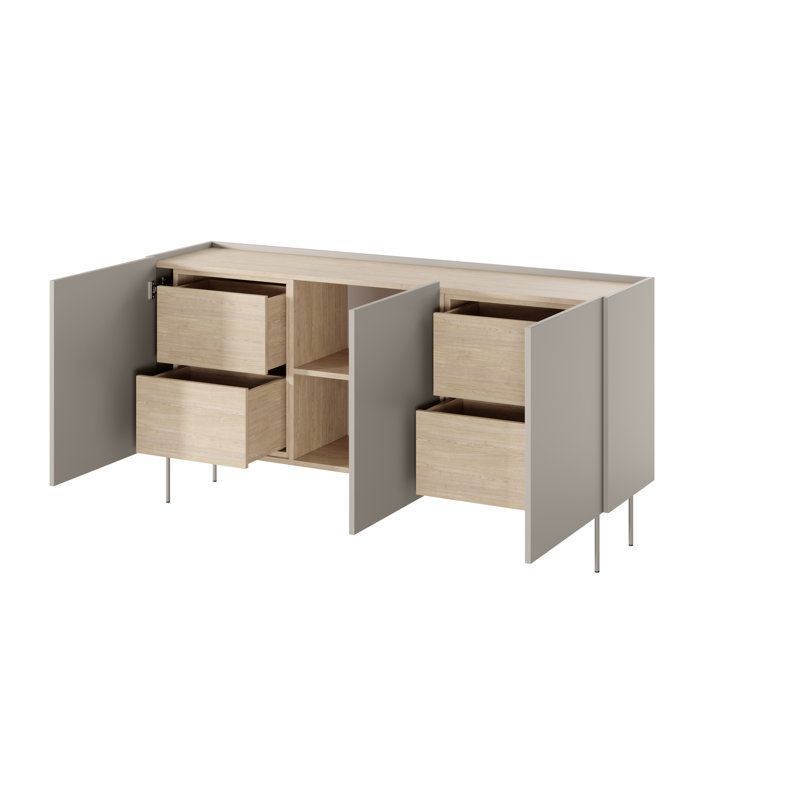 Cashious 170cm Sideboard, Cashmere
