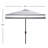 Trainor 90'' Market Umbrella-155944520