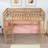 Twin Wood Loft Bed With Guardrail And Built-In Desk-1824164891