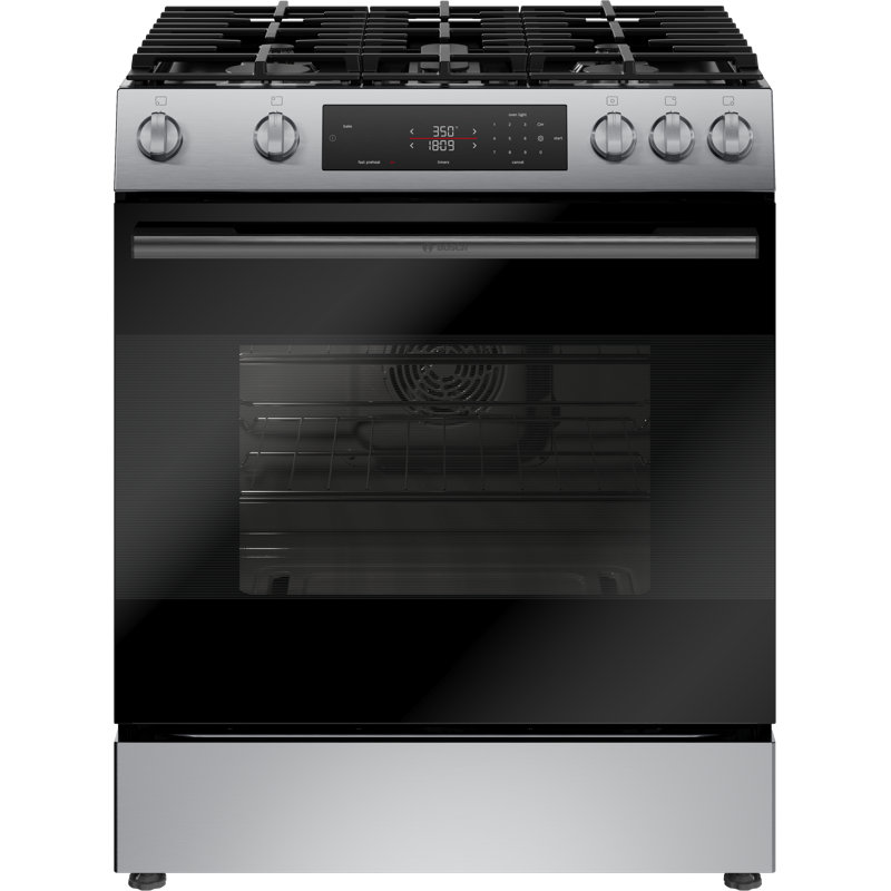 100 Series 30" Bosch Gas Range