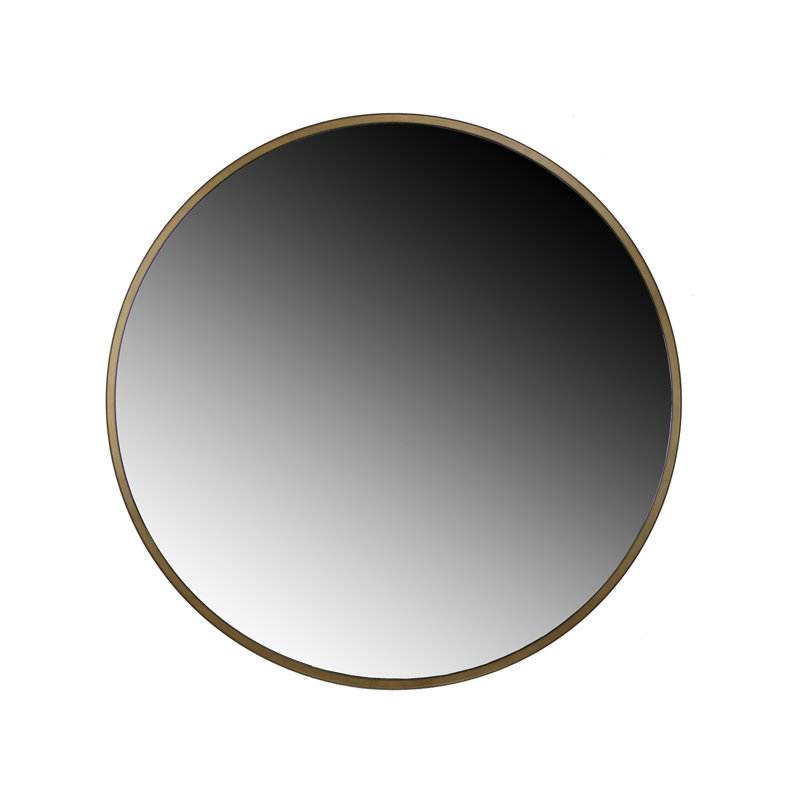 Metal Flat Wall Mirror