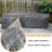 Outdoor Patio Sectional Cover-670856252