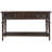 Omeara 50" Console Table,entryway table,Sofa Table with three top drawers-263412675