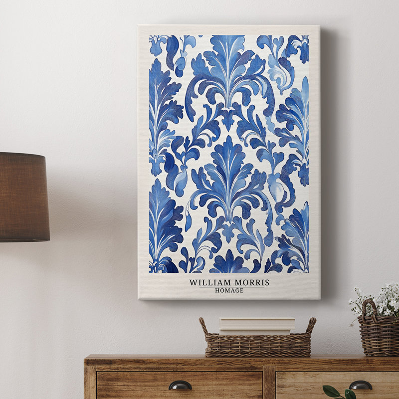 Wm Morris Series DL III - galerie sur mesure, H 60 po x l 40 po